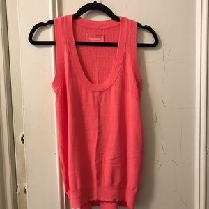 Zadig & Voltaire pink sleeveless top